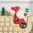 Christmas Advent Calendar with 24 Countdown Drawers