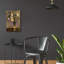 Art mural en verre Epic Art «Evening Vase» par Allayn Stevens, 16 po x 24 po-446525055
