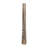 Contemporary Textured Cylinder Metal Tall Floor Vase for Home Tabletop Display - Tall table Vase for Entryway & Living Room Flower Arrangement - Gold-571956780-571956771