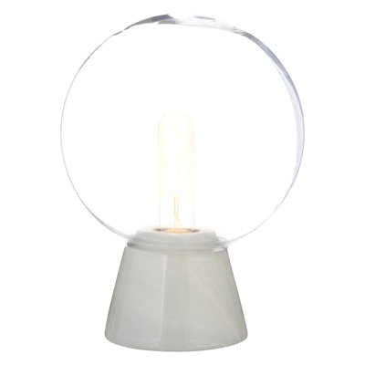 Alejandro Marble Globe Lamp