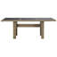 Alt Rectangular Wicker Outdoor Dining Table , 200cm cm W 100cm cm D-1061931368-1061931369