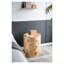 Table de bout cylindrique Burl