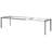 Drop Rectangular Metal Extendable Outdoor Dining Table , 78.8'' in. W 39.4'' in. D-56083115-56178153