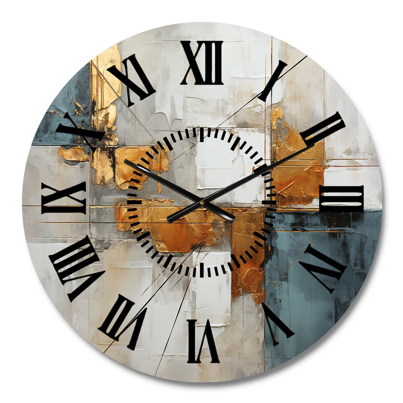 Horloge murale, Médium