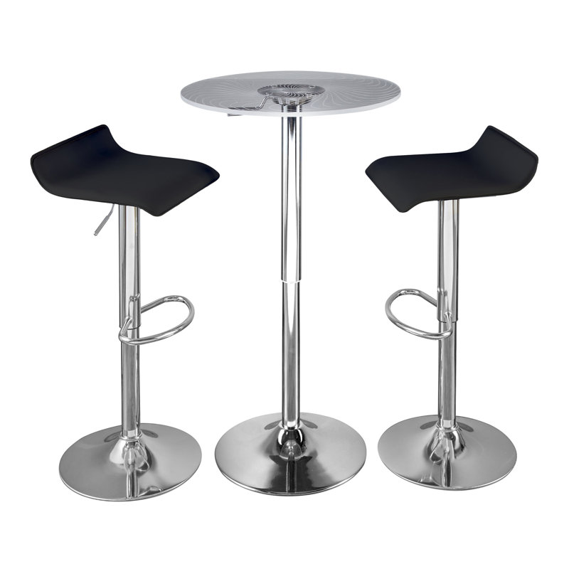 Spyra-Ale Bar Set - 3 Piece, Black