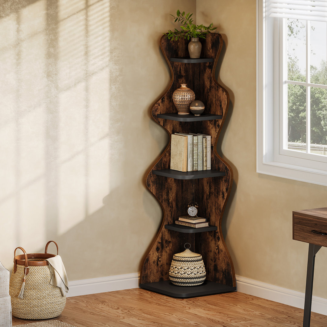 Corner Bookcase