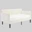 Lit de jour rembourré Boucle | Design moderne et luxueux | Mousse confortable, structure en métal sans grincement