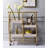 Washed Serving Cart with 4 Adjustable Trays-1649974220-1649496945