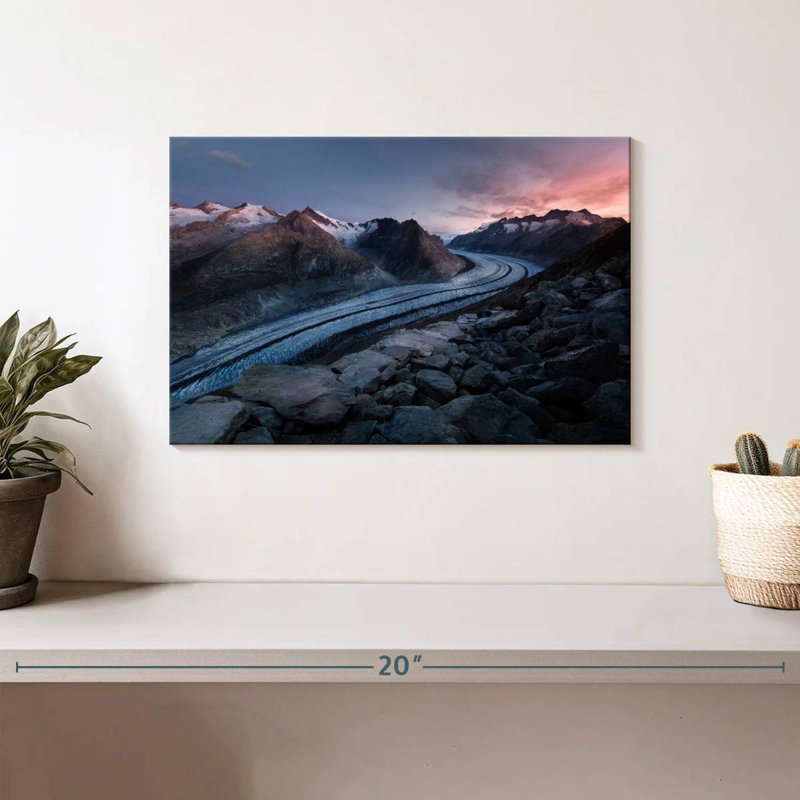 Mehar Mountain Highway, 8" H x 12" W