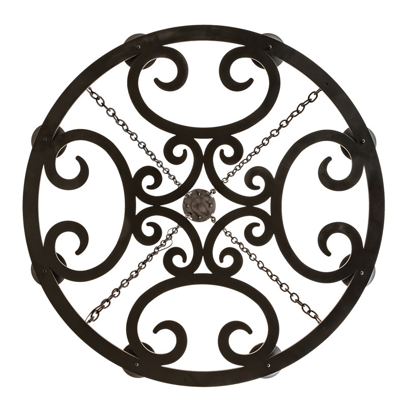 8 - Light Chandelier