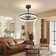 Ceiling Fan with LED Lights