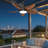 42" 5 - Blade Outdoor Plug-In Ceiling Fan With Led Light And Remote Control