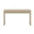 Rustic Console Table With 3 Fluted Drawers-119402455