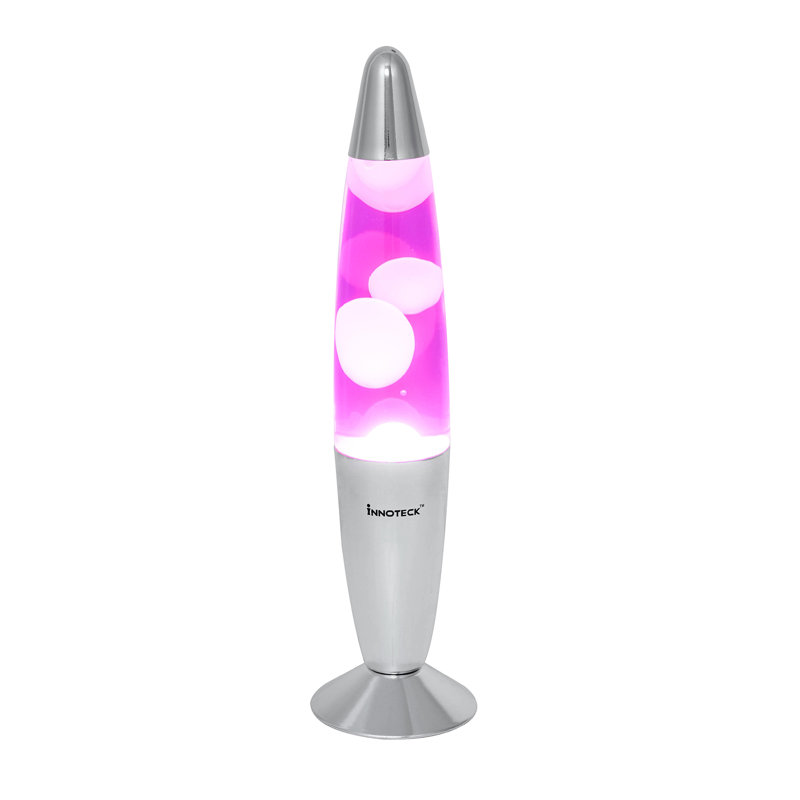 Bolbirer Metal Lamp, Purple/White, 34cm