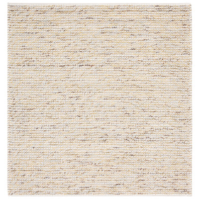Vermont Hand Woven Wool Solid Color Rug