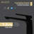 Single-handle Bathroom Faucet with Drain Assembly-87497599