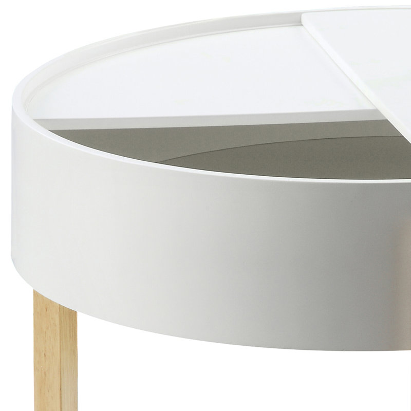 Coffee Table With Hidden Storage