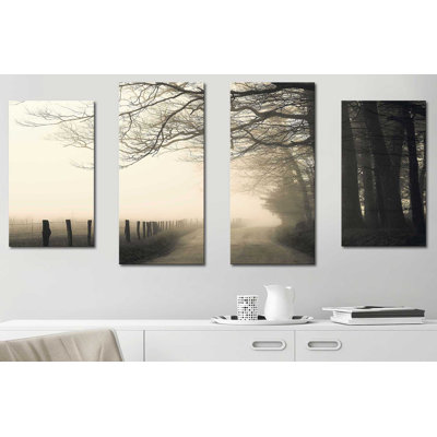 " Hyatt Lane " by Nicholas Bell 4 - Pieces