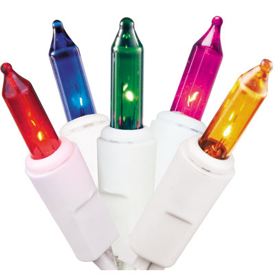 Guirlande de Noël 10 lumières multicolores 10 fils