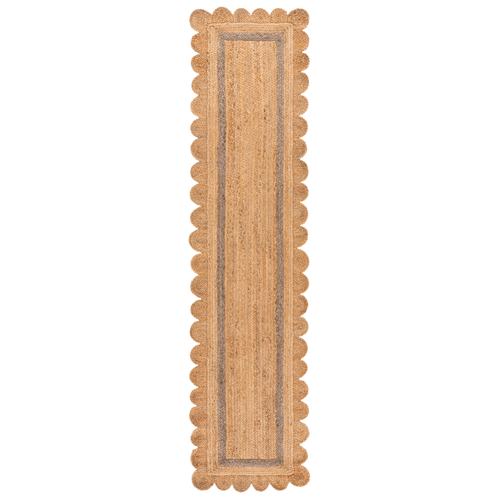 Inkai Jute/Sisal Area Rug, Runner 2'3" x 9'