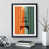 Black Framed selected