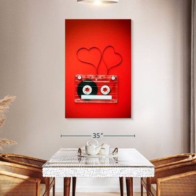 Hardie Cassette Hearts