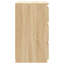 Cowlic Bed Cabinet 40x35x62.5 cm Engineered Wood-305180046-292922738