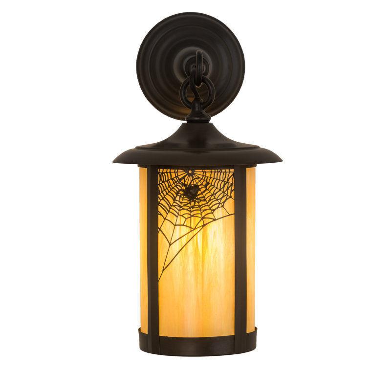 Fulton Spider Web 1 - Light Outdoor Wall Lantern