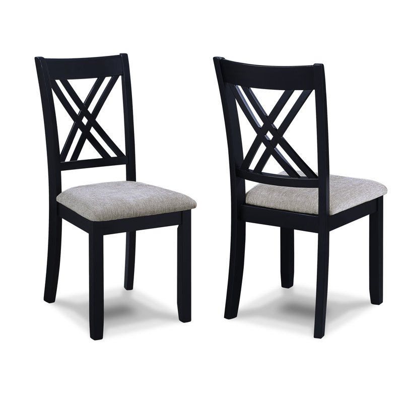 Ensemble de salle à manger Dinette, Gris clair, Noir, Gris