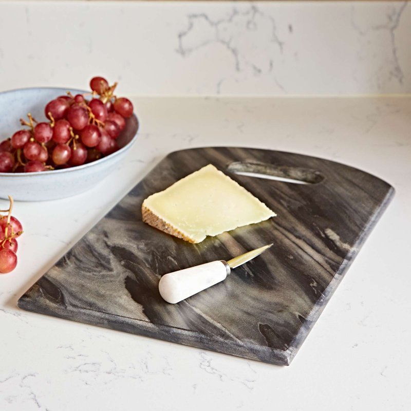 Grey Marble Rectangular Serving Board