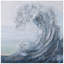 «Crystal Wave» par Martin Edwards - reproduction d'art