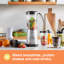 VonShef 2 Speed 1500ml Blender