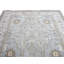 Tapis gris clair 10 x 14 Oushak