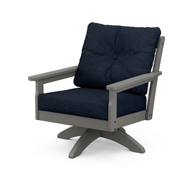 Lakeside Vineyard Deep Seating Swivel Chair