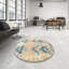 Abstract Indoor Rug-366724211