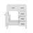 30 Inch Bathroom Vanity With Drawers-718784425