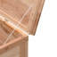 Rosalind Wheeler Conahan 50cm W Fir Solid Wood Deck Box-1005738841