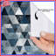 Rideaux de douche triangulaires bleu gris-1297497091