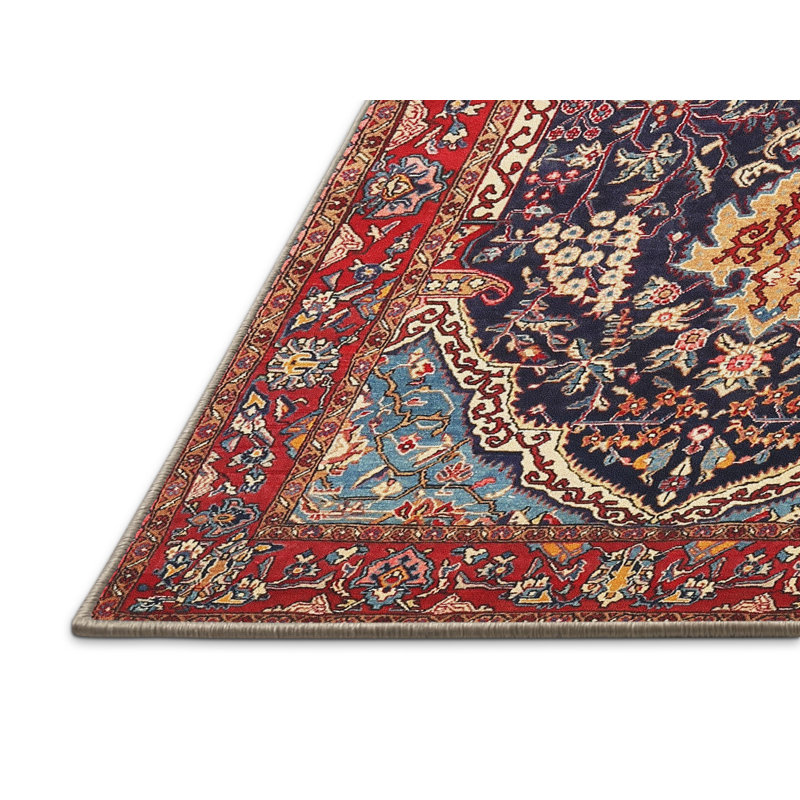 Mills Oriental Indoor Rug, Rectangle 4' x 6'