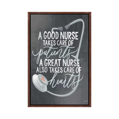 A Nurse's Heart by House Fenway - Print on Canvas