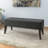 Aadvika Polyester Upholstered Bench-2101849936