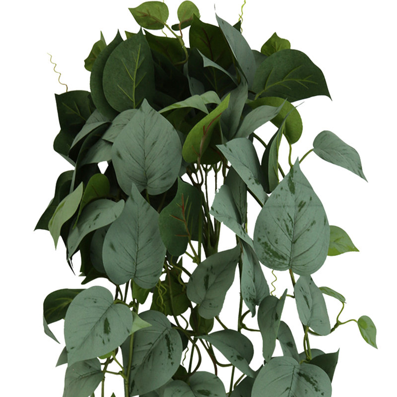 Frosted Ivy Stem with 36" Trail