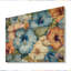 Multicolore hibiscus fleurs d'harmonies tropicales sur bois-1760828891