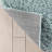 Papastamelos Basics Emerson Plain Textured Seafoam Green Shag Area Rug-66201742