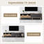Extendable TV Stand for TVs up to 78" with Drawers and Cabinets