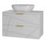 Damariae Bathroom Storage Furniture Set
