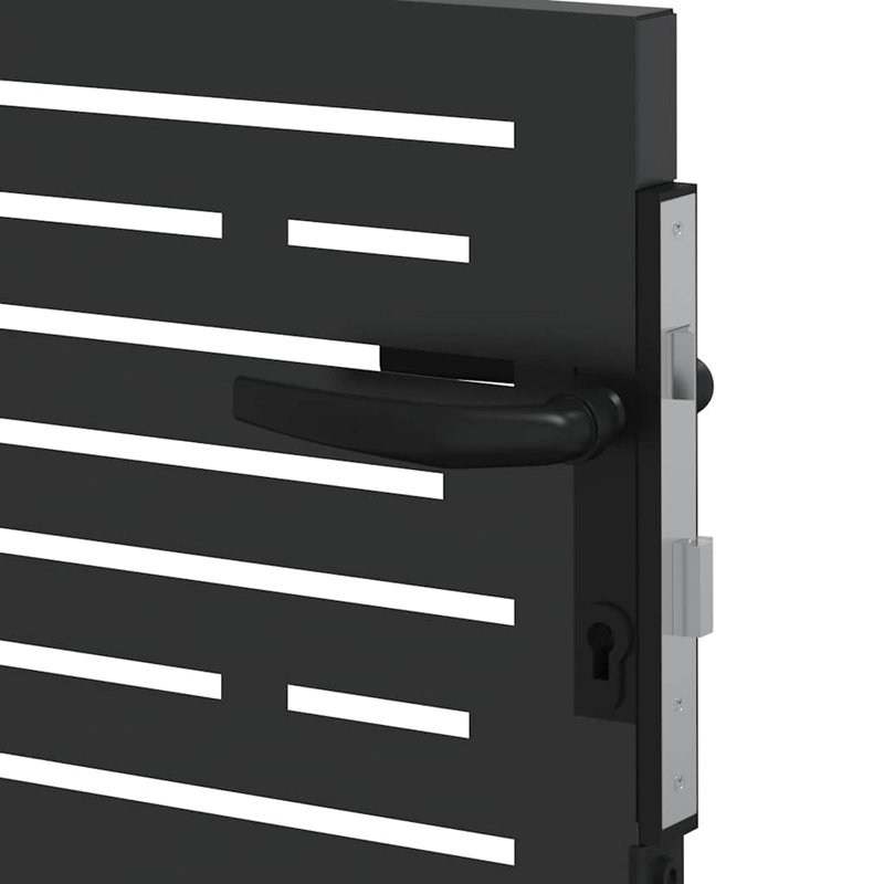 Powder-coated Steel Gate, 105 x 100 cm