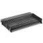 Grille de cuisson pliable à 4 niveaux, support pour griller et sécher le four