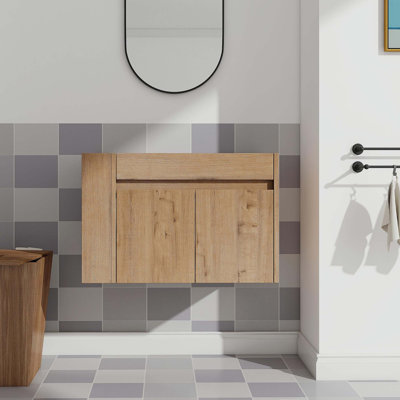 Meuble-lavabo de 30 pouces avec tablette ouverte