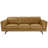 Allotey 90'' Leather Sofa-262170198